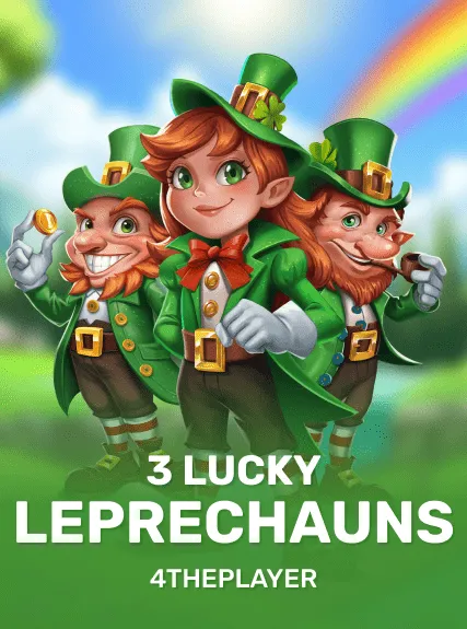 3 Lucky Leprechauns slot by Yggdrasil at Falcon