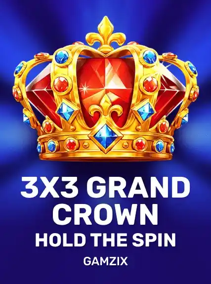 3x3 Grand Crown: Hold the Spin slot by Gamzix at Falcon