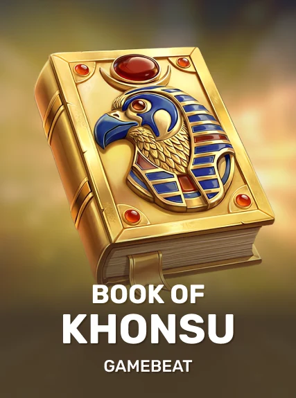 Book of Khonsu slot by GameBeat at Falcon