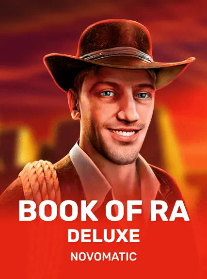 Book of Ra deluxe slot by N2 Games at Falcon
