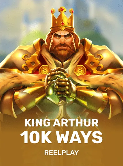 King Arthur 10K Ways slot by Yggdrasil at Falcon