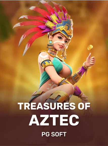 Treasures of Aztec slot by PG Soft at Falcon